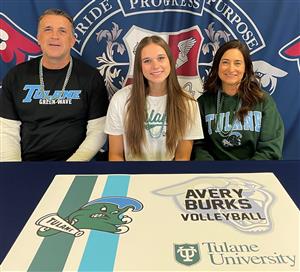 Avery Burks Signing Day 11-9-22